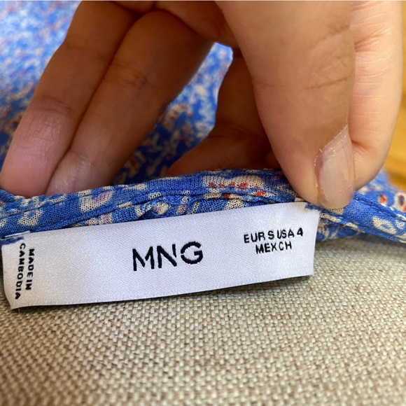 Mango floral maxi dress - Picture 4 of 6